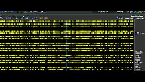 Metasynth Sound Design (Two) -  glitch