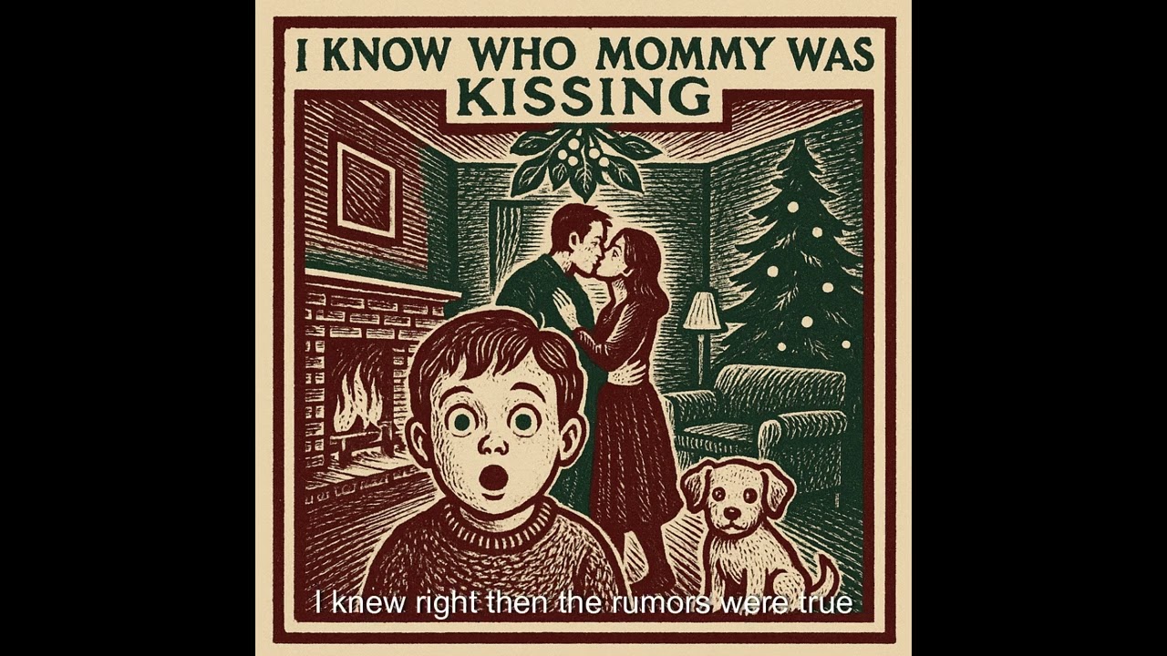 I Know Who Mommy Was Kissing
