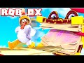 SCAPPIAMO DALLA LIBRERIA CATTIVA DI ROBLOX!!