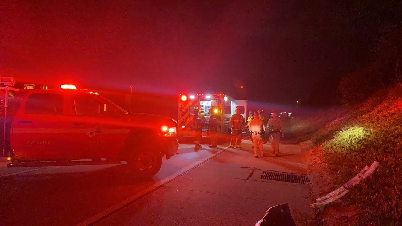 210 Fwy fatal crash (Claremont) YouTube