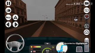 كيف تلعب لعبة coach bus simulator لعبة بدها تركيز.! screenshot 5