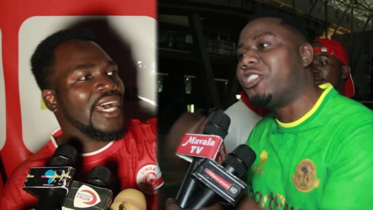 🔴#Live_ Duuu! DKT WA SIMBA VS SHABIKI WA YANGA WAVURUGANA! KOLO HANA ...