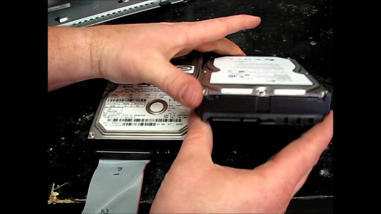 bringe handlingen lidenskabelig Diagnose How to Replace a Desktop Hard Drive - YouTube