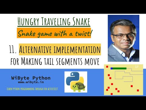 11. Hungry Traveling Snake : An alternative implementation of the TAIL movement
