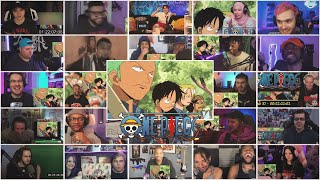 WALK TO THE ARLONG PARK One Piece Episode 37 | Reaction Mashup