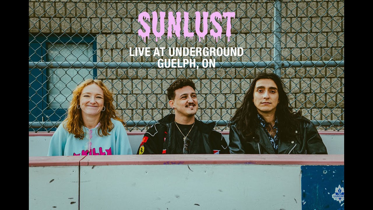 Sunlust LIVE at Underground in Guelph, ON - Nov 28, 2024