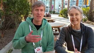 CSUN 2019 David Sloan & Sarah Horton