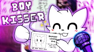 ▪ No More BoyKisser ▪ FNF VS BoyKisser [Fanmade Remastered]