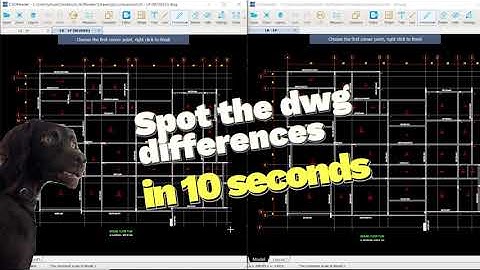DWG Compare | Identify Differences in Drawing
