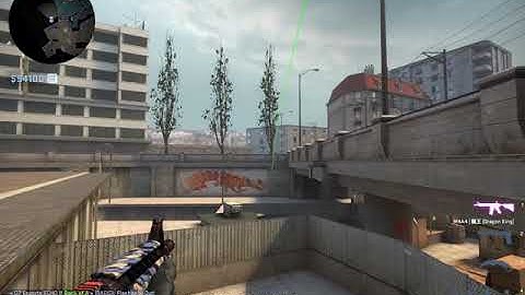 CSGO: Overpass Monster Pop Flash