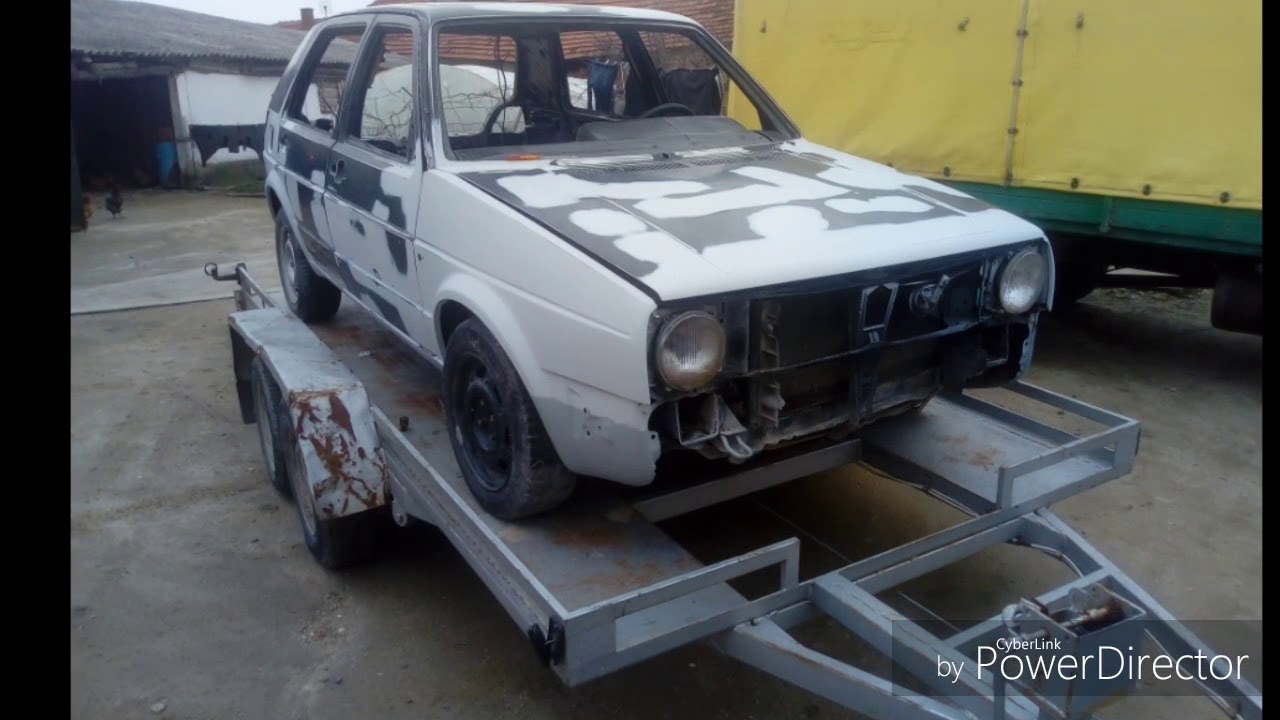 Golf 2 Restauracija