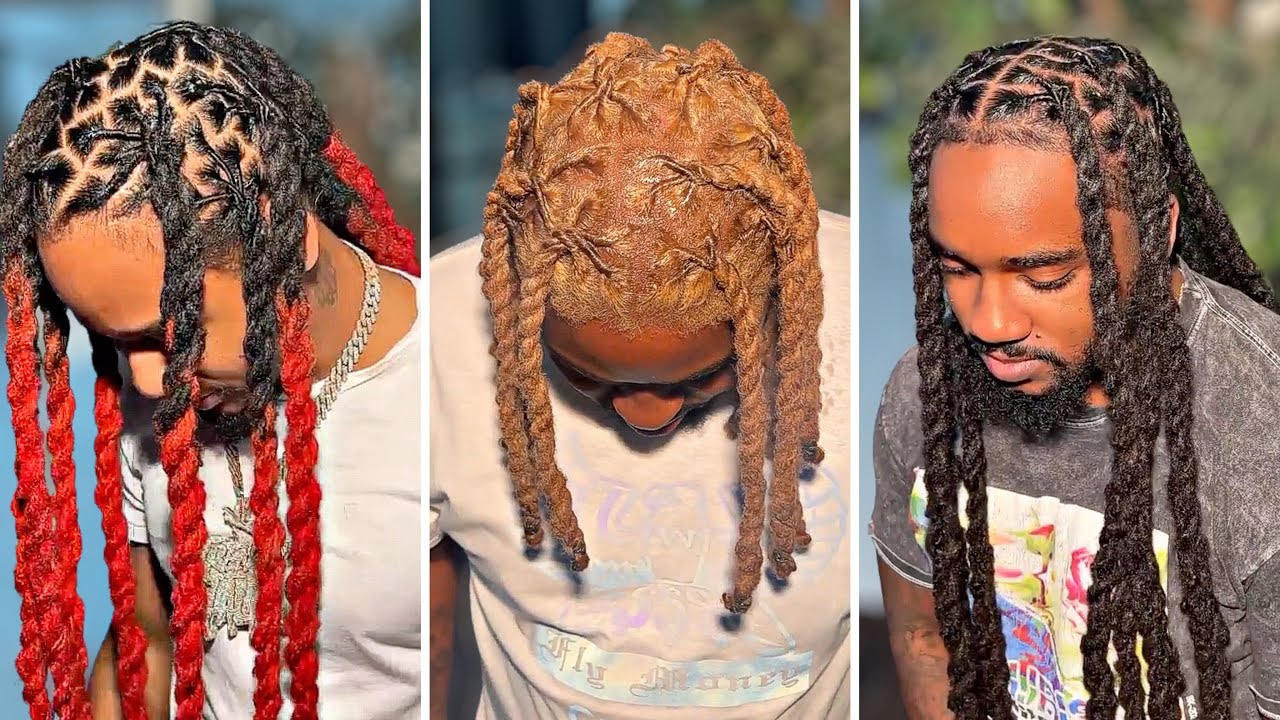 20 top Dread Hairstyles for Black Men ideas in 2024