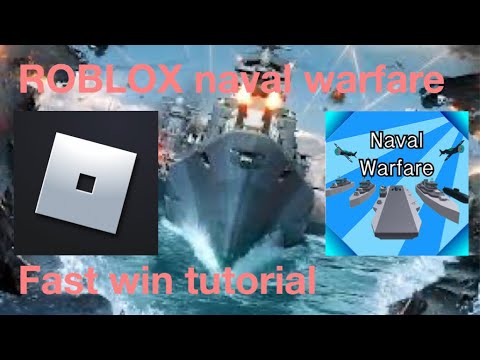 Roblox Naval Warfare Easy Win Tutorial Guide Youtube - aircraft carrier roblox naval warfare