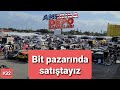 #32 Amerika Depo Savaşları / Bit pazarında hızlı bir gün daha