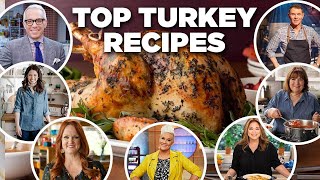 Food Network Chefs' Top Turkey Recipe Videos for Thanksgiving | Food Network