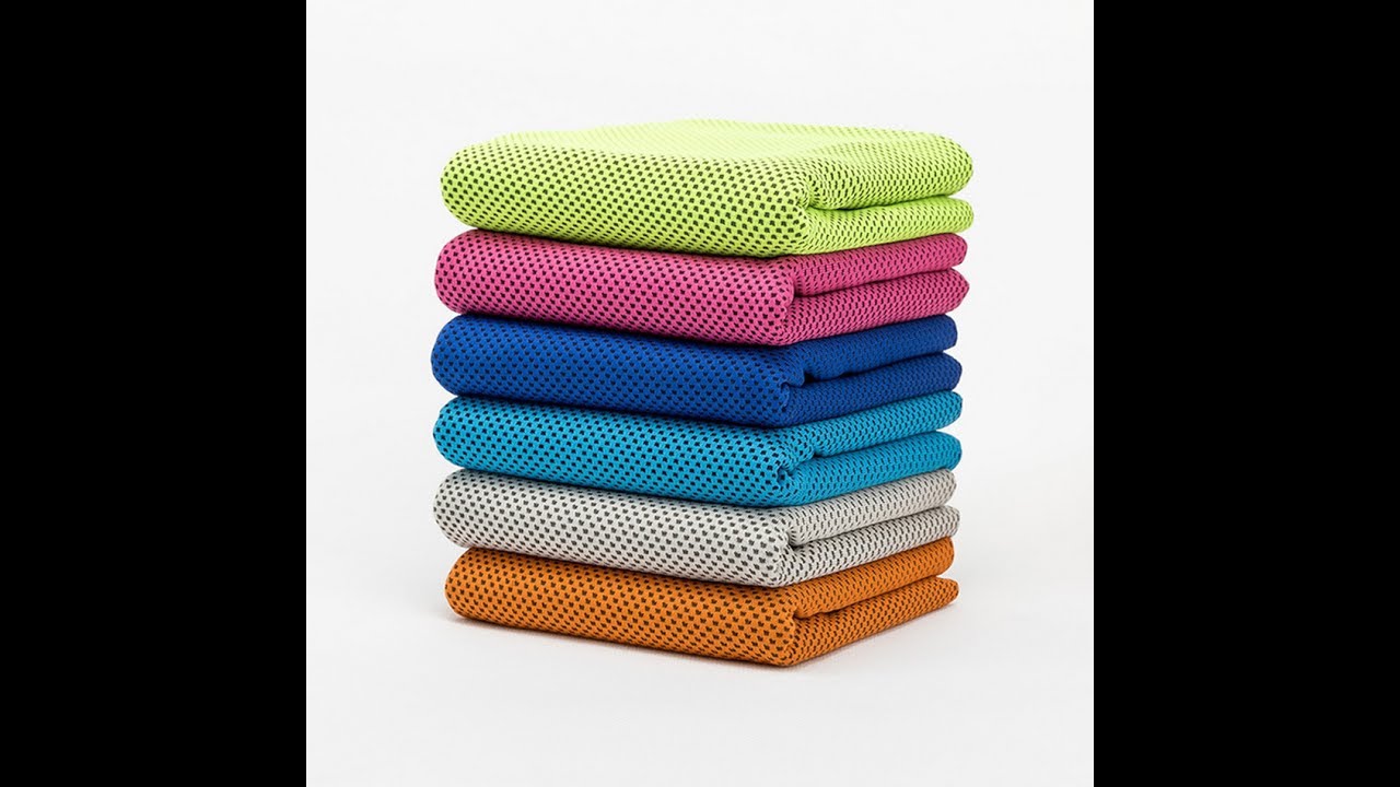 Kekilo Sports Cooling Towel for Travel Camping Hiking Yoga Golf Football & Outdoor Sports