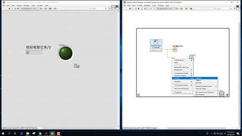 LabVIEW myRIO_Ch3 有害氣體偵測系統