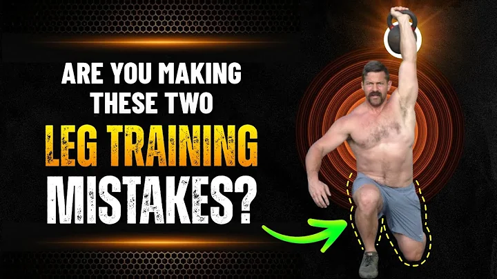 Two Things Missing From Your Lower Body Workouts [Kettlebell Leg Routine] | Coach MANdler