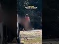 Wannabe Tough Karen picks The Wrong Man