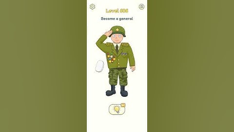 Dop 2 (Delete One Part) Level 606 - Walkthrough solutions #trending #viral#gameplay @horrorcartoon901