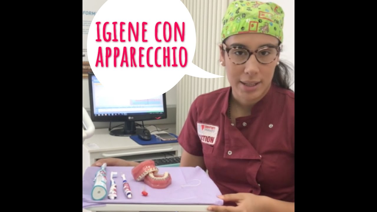Come lavare i denti con l'apparecchio ortodontico