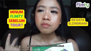 Minum Flimty Sebelum Tidur Oleh Elzindriani