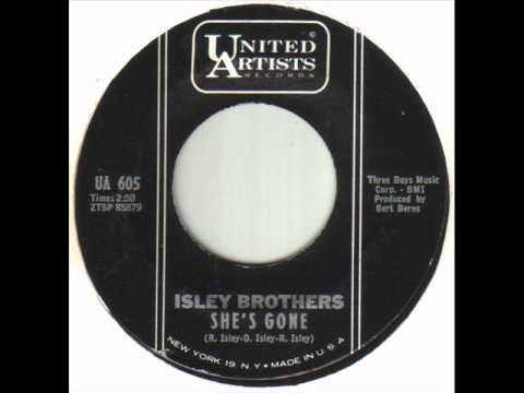 Isley Brothers - She's Gone.wmv