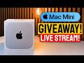 Matt Talks Tech GIVEAWAY LIVE STREAM Mac Mini M4 Pro