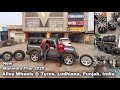 Best Mahindra Thar 2020 | Alloy Wheels & Tyres | 24'' 22'' 20'' 18inch | Low Profile | MT Tyres