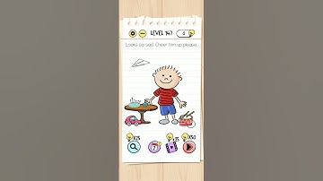 Brain Test Level 147 Solution - Atishay Jain #Shorts