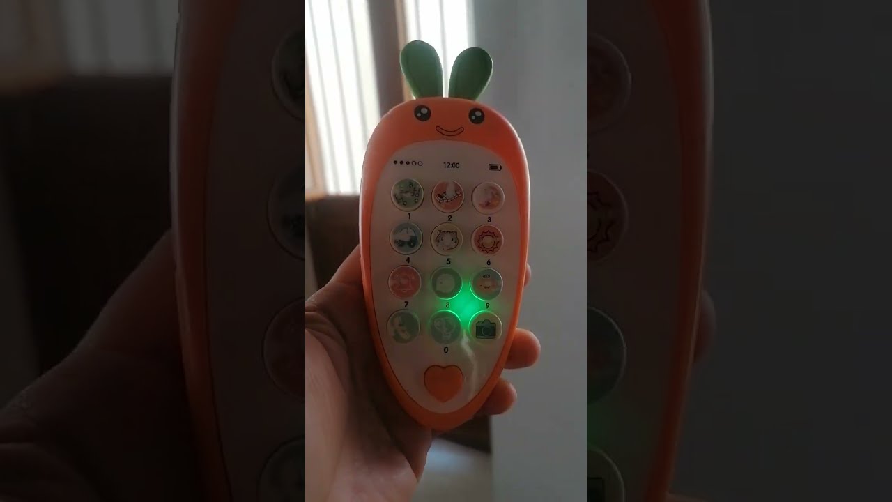 CUTE LEARNING PHONE TOY Digitallearning Satisfying Soundeffects Shortsvideo Smartphone Viral