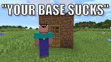 when a “noob” joins your minecraft server