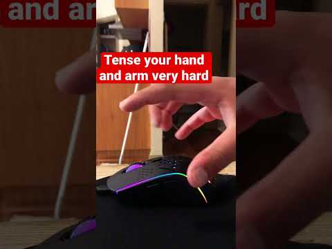 How to jitter click