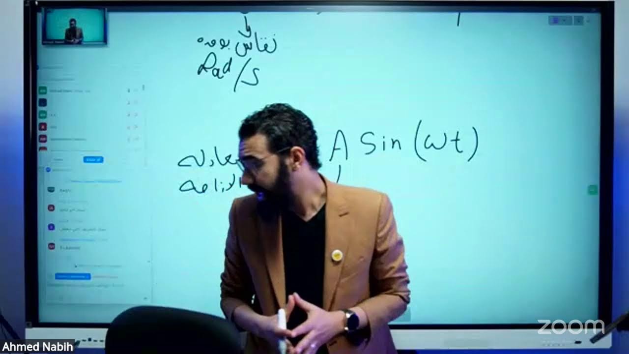 الحركة التوافقيه البسيطه مراجعه