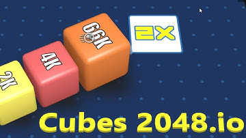 HOW TO PLAY - Cubes 2048.io