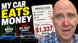 Insane Gas/EV Operation Cost - Real Numbers Equinox vs Equinox EV