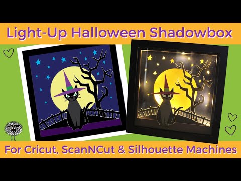 Print Then Cut Holiday Stickers with HTVRONT & Your Cricut