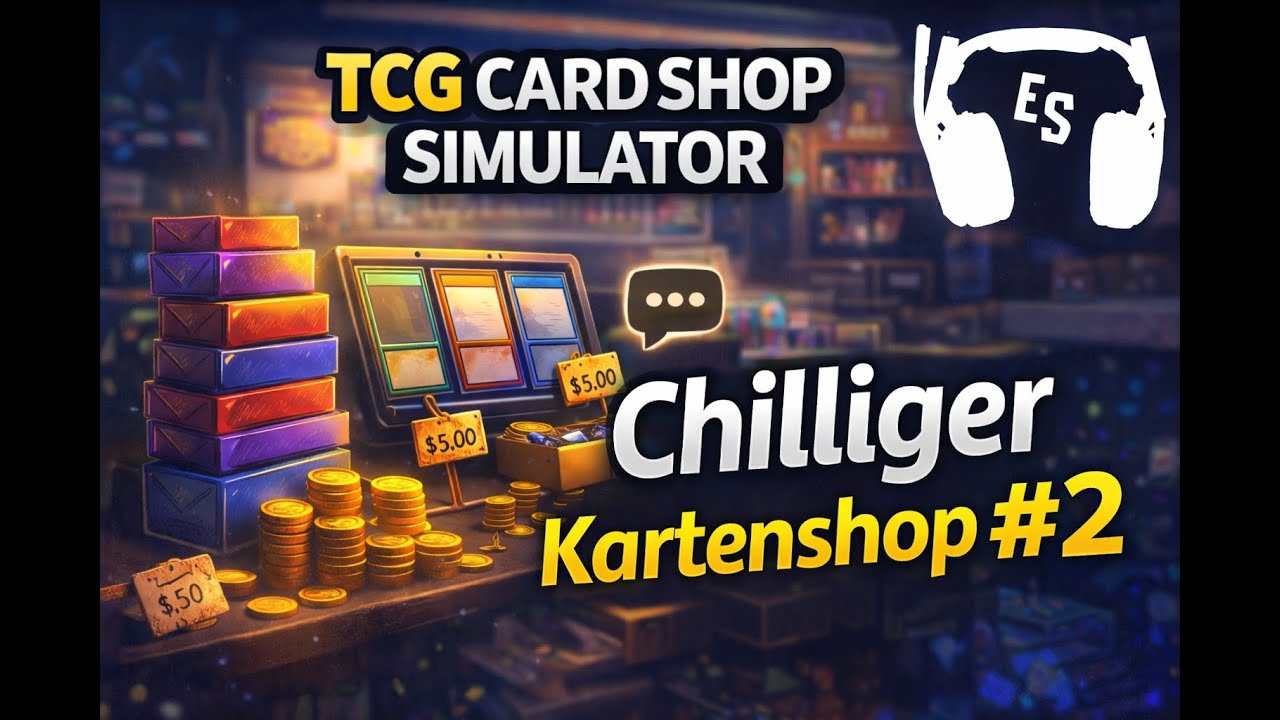 TCG Card Shop Simulator Deutsch  Lockeres Gameplay mit Humor & Tiefgang | Twitch VOD #2