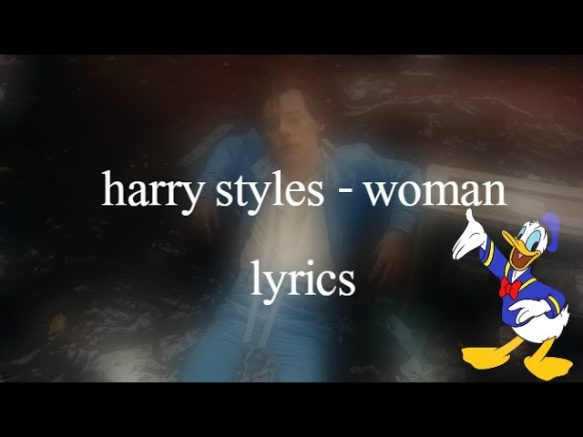 Harry Styles - Woman | LYRICS class=