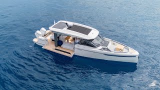 Review - Saxdor 400 GTO tại Singapore Yacht Show 2024