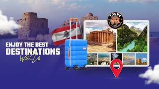 Enjoy the best destinations with us, explore Lebanon