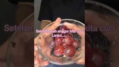 Tutorial membuat salad buah creamy dan manis ||Tugas vidio ||vlog||Tugas informatika