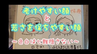 老け顔 Youtube