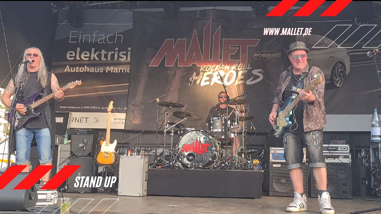 Watch Mallet | Stand up (Album Time for the devil) on YouTube Watch Mallet | Stand up (Album Time for the devil) on YouTube
