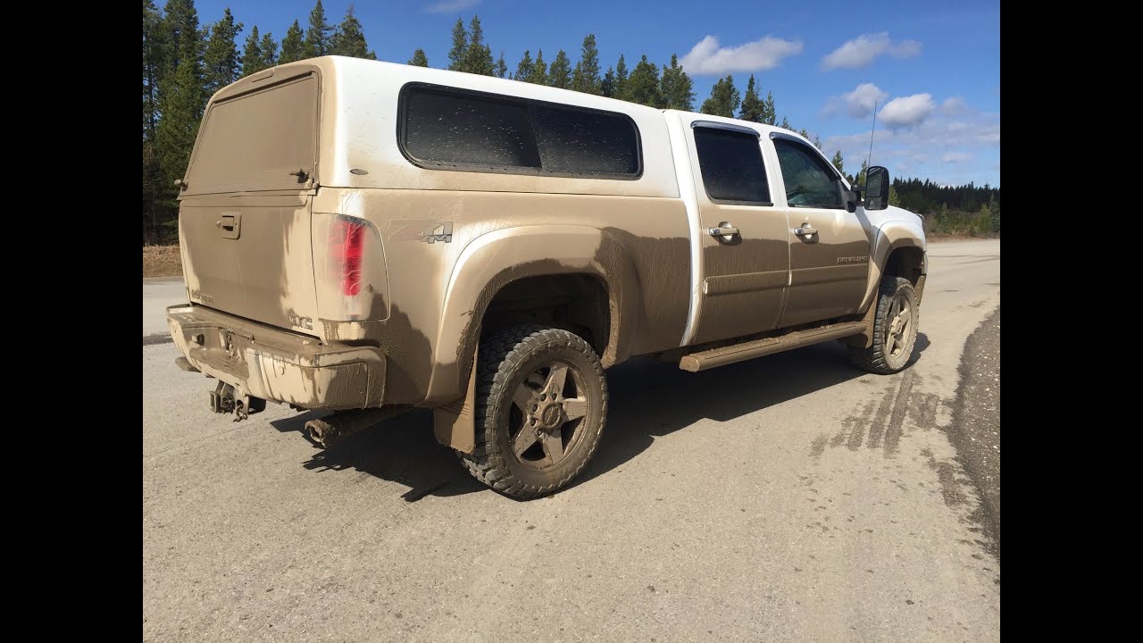 Trunk Road - Nordegg to Coalspur, Alberta - Hwy 734 & 40 - Timelapse