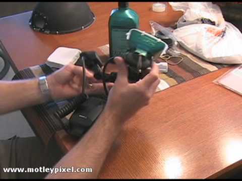 Diffusing the light from the Canon Macro Twin Lite MT-24EX