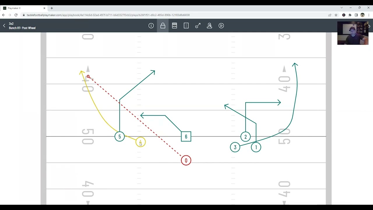 7v7 Flag Football Plays - 9 NFL Concepts - FirstDown PlayBook