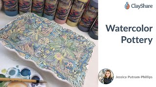 Watercolor Pottery screenshot 4