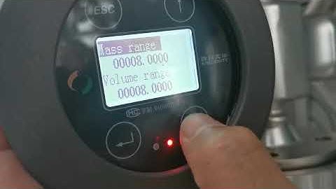 Sincerity coriolis mass flow meter pulse equivalent output setting guidance.