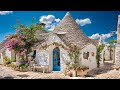 Alberobello: Italy’s Magical Trulli Village 🇮🇹 Puglia 4K